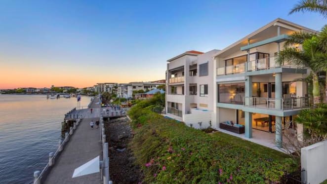 Riverfront Catalina, Teneriffe house, Catalina, sold for $4.8 million