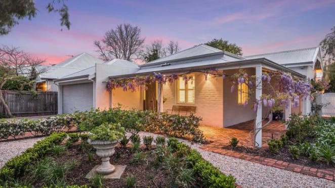 Neil Robertson-designed home in Paul Bangay gardens at Peppermint Grove
