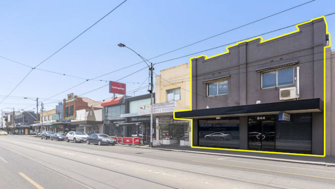 Sydney Road, Coburg space leased by consultants