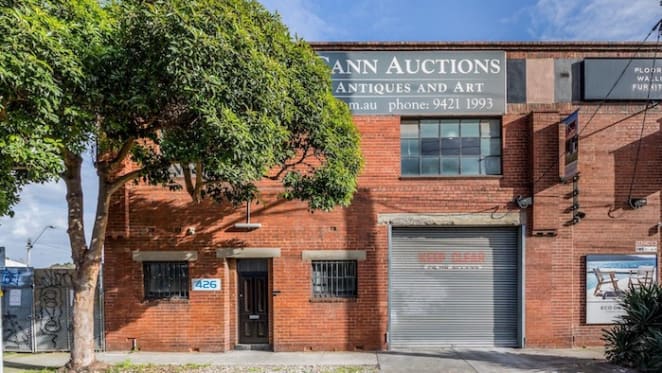 12 offers for $3.4 million Richmond warehouse
