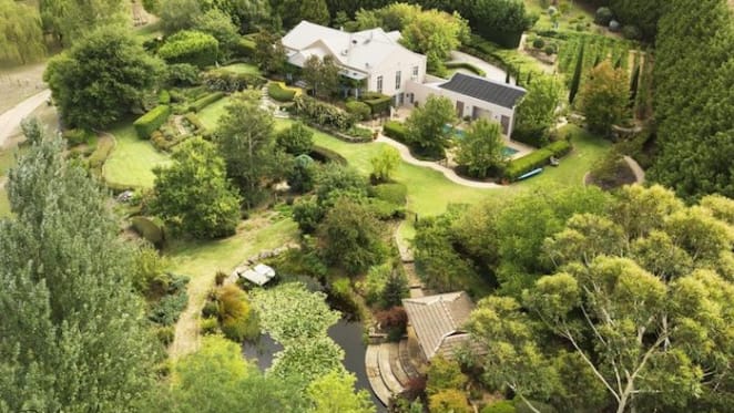 Luxury secluded and private residence in Balhannah sold for over $2 million