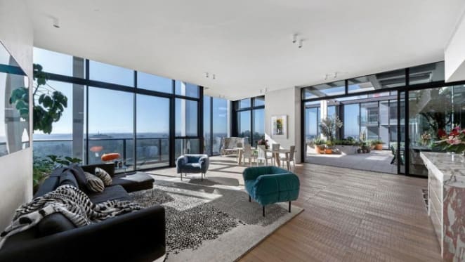 Businessman Greg Hargrave lists mansion-style Melbourne CBD apartment
