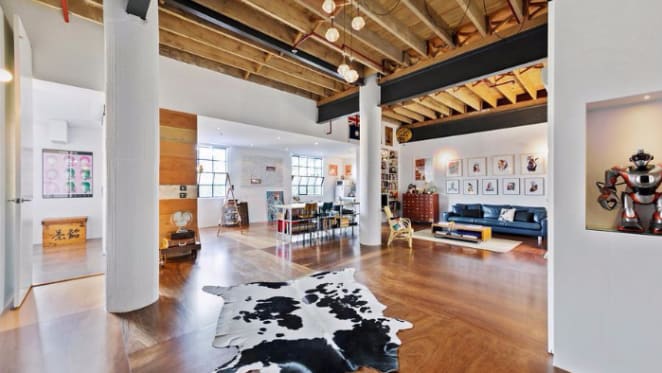 Artist Robyn Dansie secures $3,575,000 Fitzroy warehouse sale