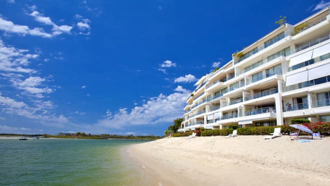 Noosa River Skyhome with views listed for sale