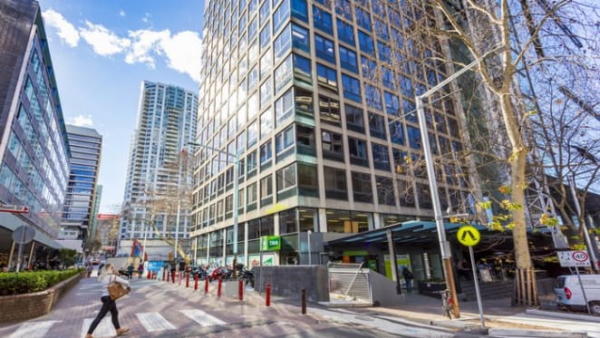 Propertylink has divested a North Sydney office tower for a 58% return