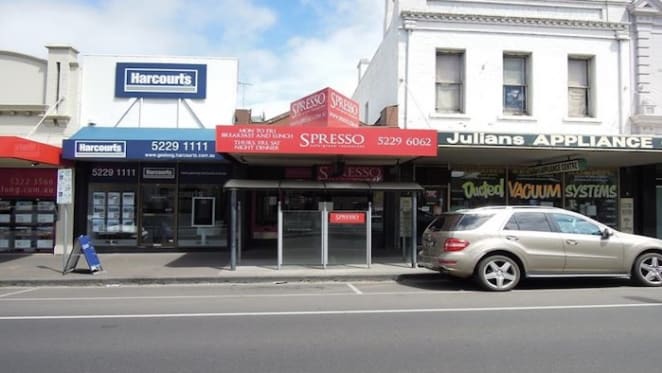 Geelong CBD retail shop sold