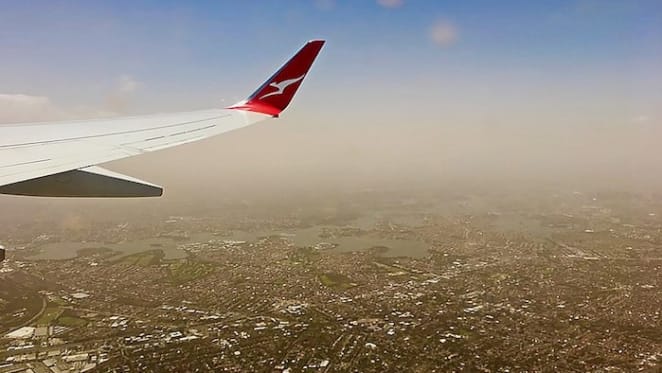 What do Sydney and other cities have in common? Dust