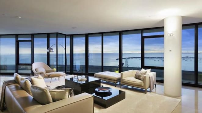 Village Roadshow's Graham Burke sells St Kilda sub-penthouse