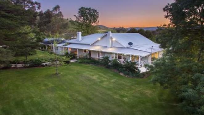 Restored 1870s Strath Creek trophy home, the Aislinn, listed for sale