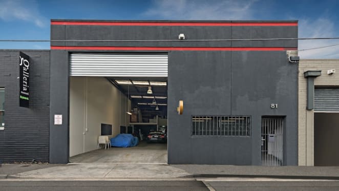 Modern Cremorne, Melbourne warehouse listing on CBD fringe
