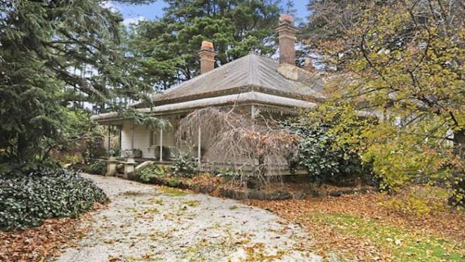 Historic weatherboard Wentworth Falls house listed for $3.5 million