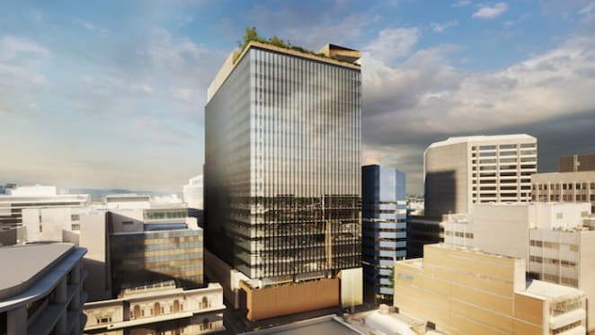 Plans revealed for new $300 million Adelaide CBD office project