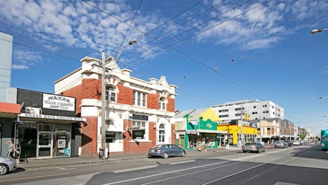 Brunswick Charalambous Hardware store listed for sale through Savills