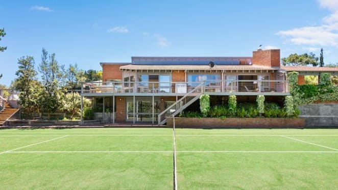 Entrepreneur David Trewern lists Portsea estate