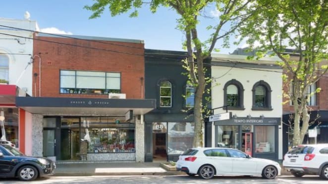 Narrow Queen Street, Woollahra shop listed for $4.6 million