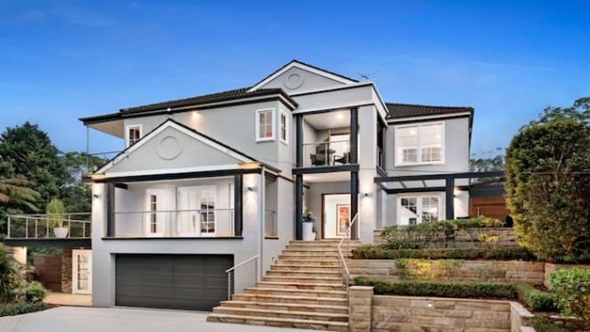 West Pymble six-bedroom showpiece sold