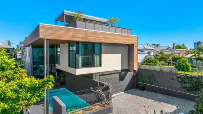 Brisbane restaurateurs list New Farm home
