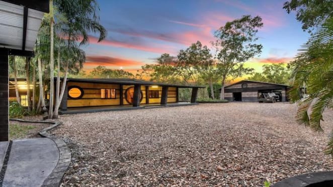 Hobbit-inspired Humpty Doo house listed for $888,000