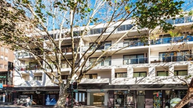 $100 million plus Macleay Street, Potts Point shop top residential site consolidation put to market
