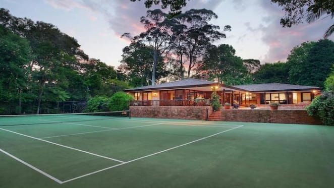 Slice of tennis history on offer at Turramurra