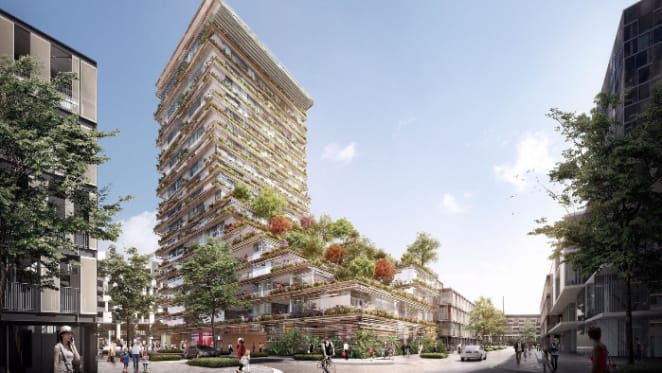 Crown Group and Mitsubishi joint venture $500 million Mastery, Waterloo development