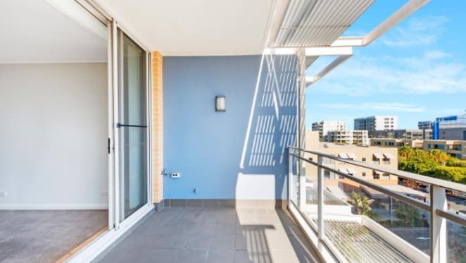 Todd Carney lists his first Sydney purchase in Wentworth Point