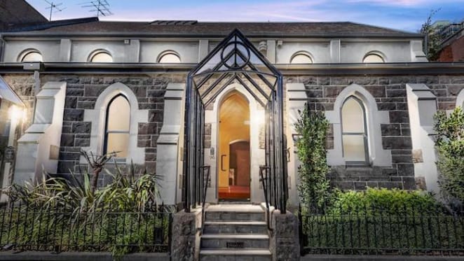 Converted Carlton church trophy home offering sold
