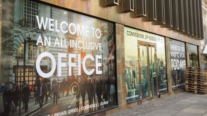 Co-working spaces are part of the new economy, so town planners better get with the times