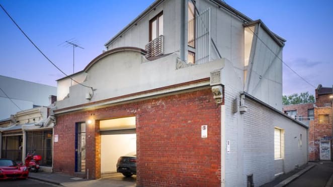 Artist and printmaker Bruno Leti lists Carlton home and studio