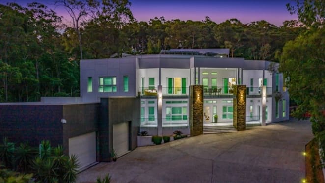 Elevated six-bedroom trophy home in Shailer Park for sale