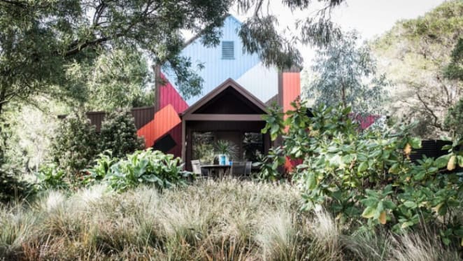 Landscape designer Rick Eckersley's Musk Cottage on Mornington Peninsula listed
