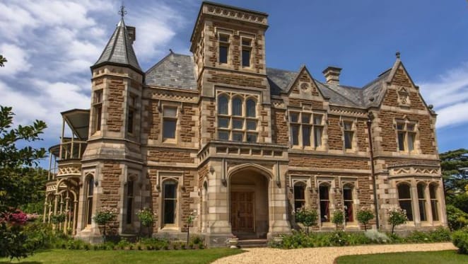 Historic Stokes House, Newtown for sale at $4 million