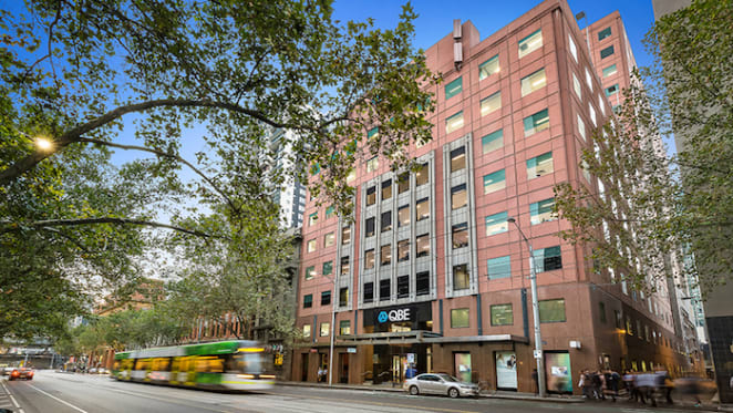 Swiss AFIAA Foundation does an asset swap deal, buys in Melbourne, sells Brisbane HQ to realty investor