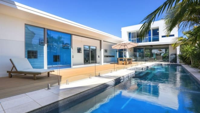 NRL official Graham Annesley lists Gold Coast home