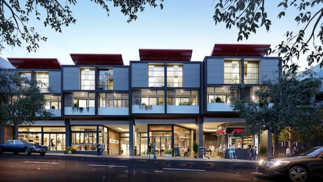 Belle Property lists three Ashfield Central retail spaces