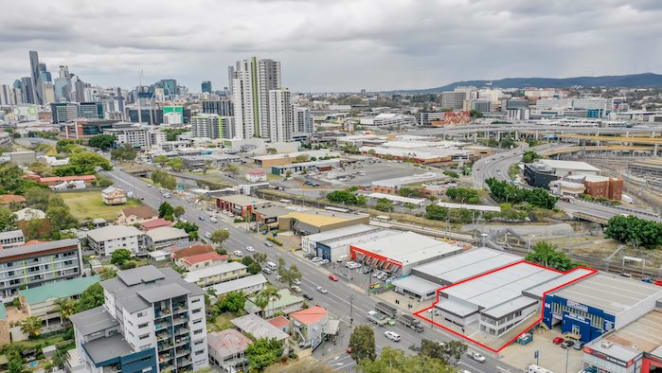 Savills sell two Bowen Hills, Brisbane properties to 99 Bikes