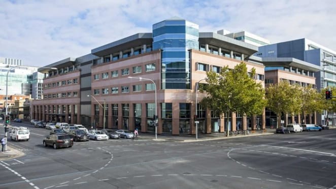 Savills is marketing an Adelaide office for lease for the first time in a decade