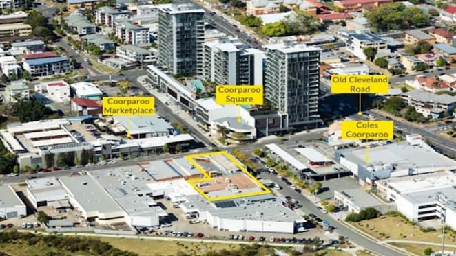 Coorparoo development site hits the market