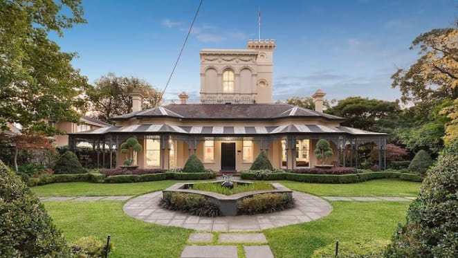 Camberwell's Ailu house listed for $7.6 to $8.1 million
