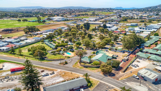 Albany Holiday Resort and Lifestyle Village listed