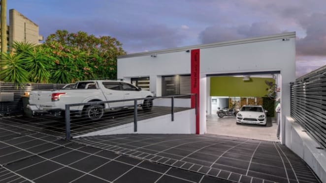 UFC legend Chris 'The Hammer' Haseman lists Brisbane warehouse conversion