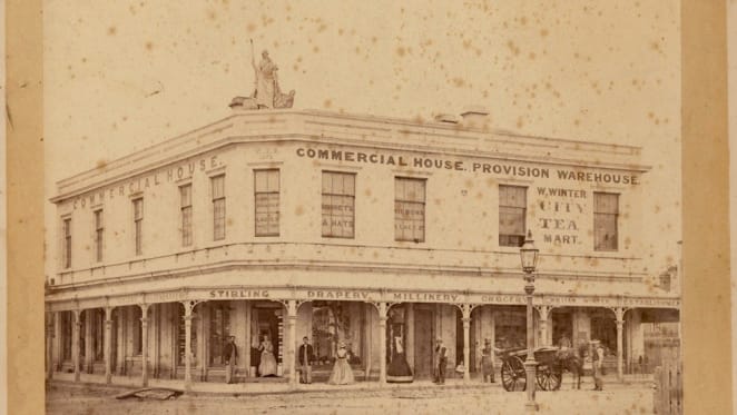 Alexanders corner in Melbourne's Richmond sells under the hammer for $11 million