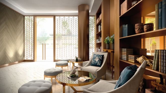New trend sees New York style foyers for Sydney apartments