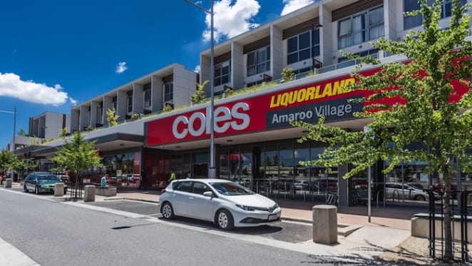 Coles sells Amaroo Village Shopping in ACT for $29.5 million
