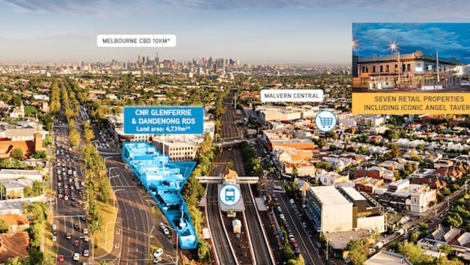 Angel Tavern and eight neighbourhood properties in Melbourne listed for $45 million