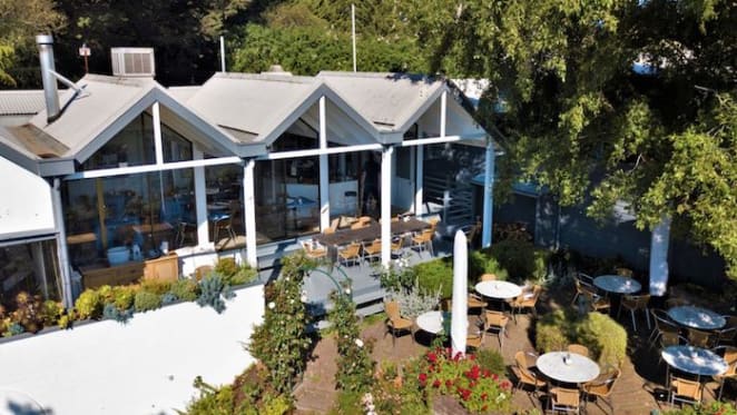 Artisan restaurant and homestead in Red Hill listed