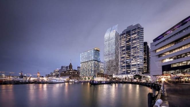 InterContinental Auckland to anchor Commercial Bay development