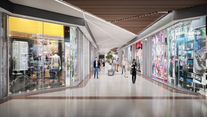 Southport's Australia Fair shopping centre upgrade on track for completion by year end