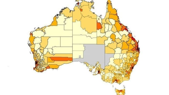 Revealed: The areas with the highest rent across the country