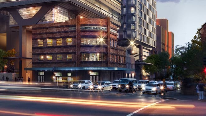 Solotel buys historic The Australian Hotel at Sydney's Central Park